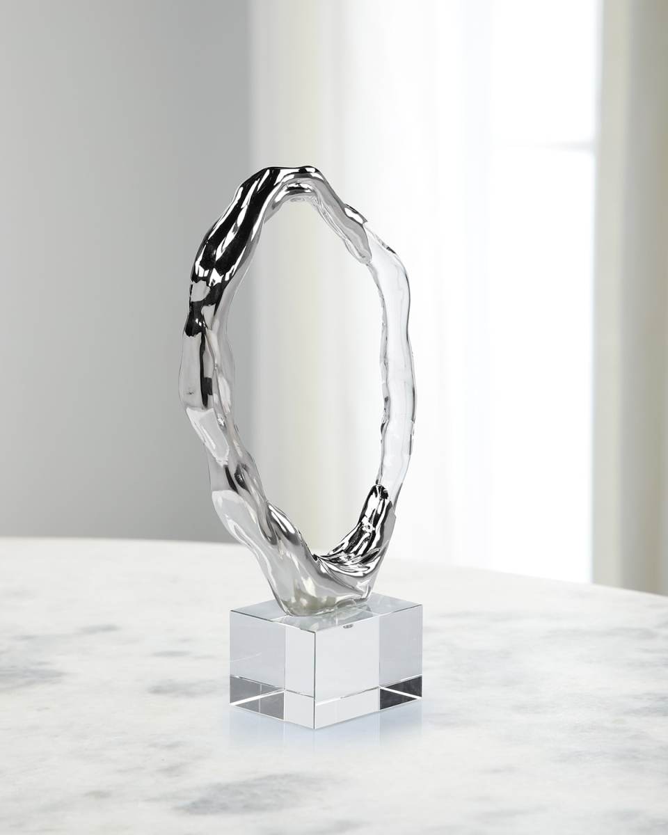 Metallic Ice Sculpture, Large
